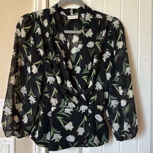 NWT New York & Co Eva Mendes Blouse